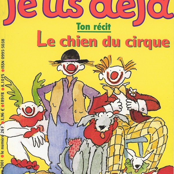 Cover of Circus Family Dog in France