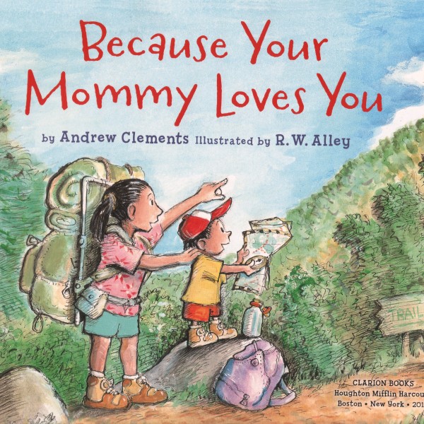 Cover of Because Your Mommy Loves You