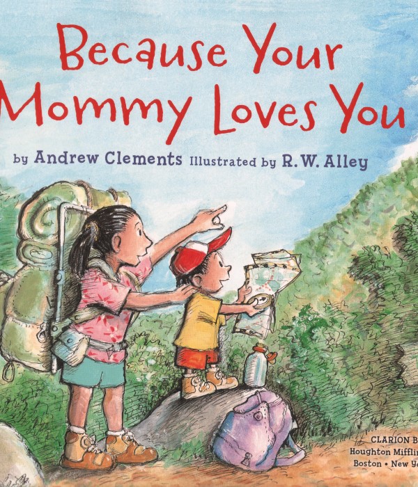 Cover of cover_because-your-mommy-loves-you_EN-US