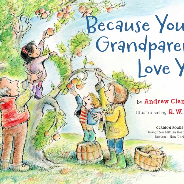 Cover of Because Your Grandparents Love You in China