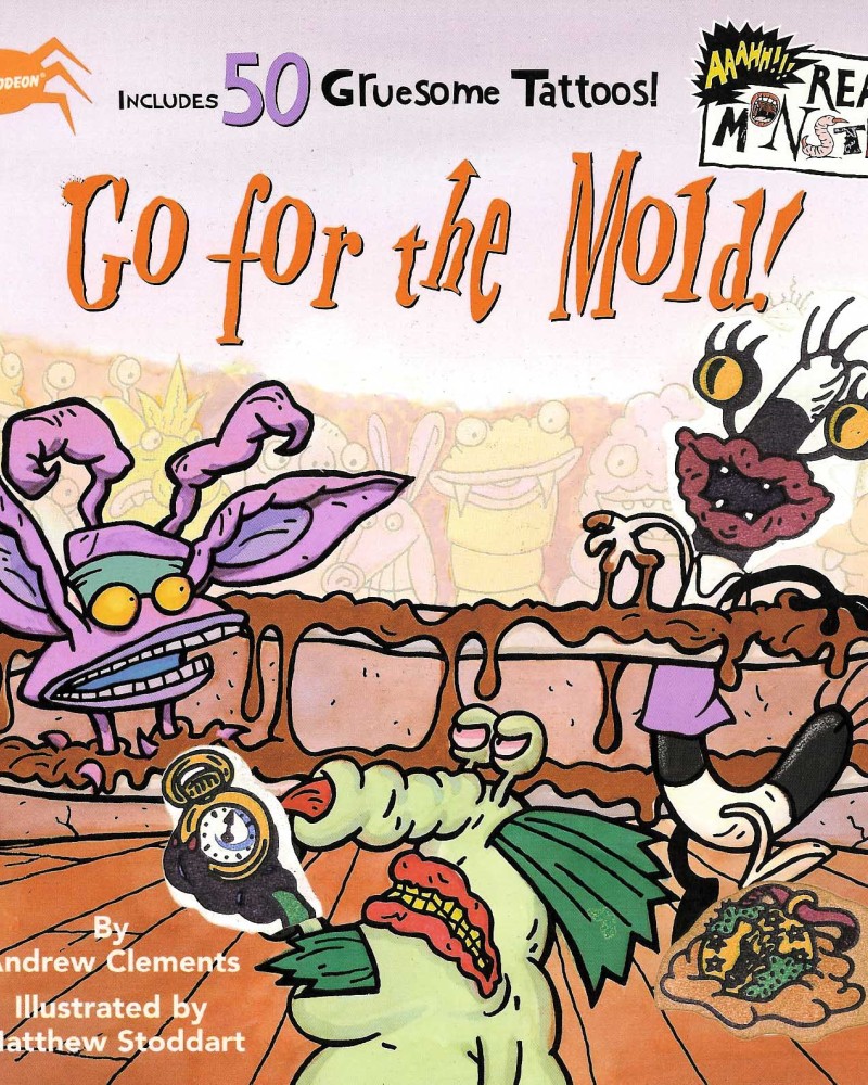 Cover of Go for the Mold!