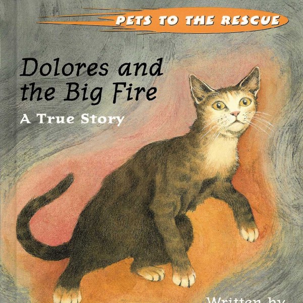 Cover of Dolores and the Big Fire