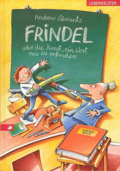 Cover of Frindle in Germany