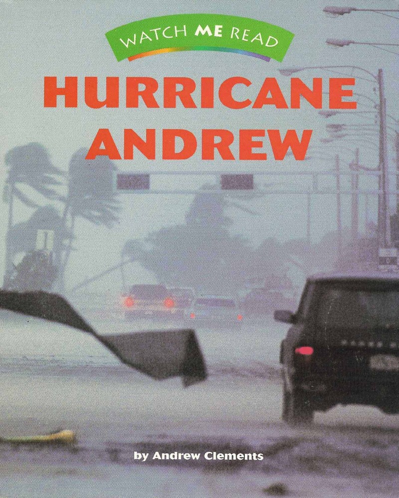 Cover of Hurricane Andrew