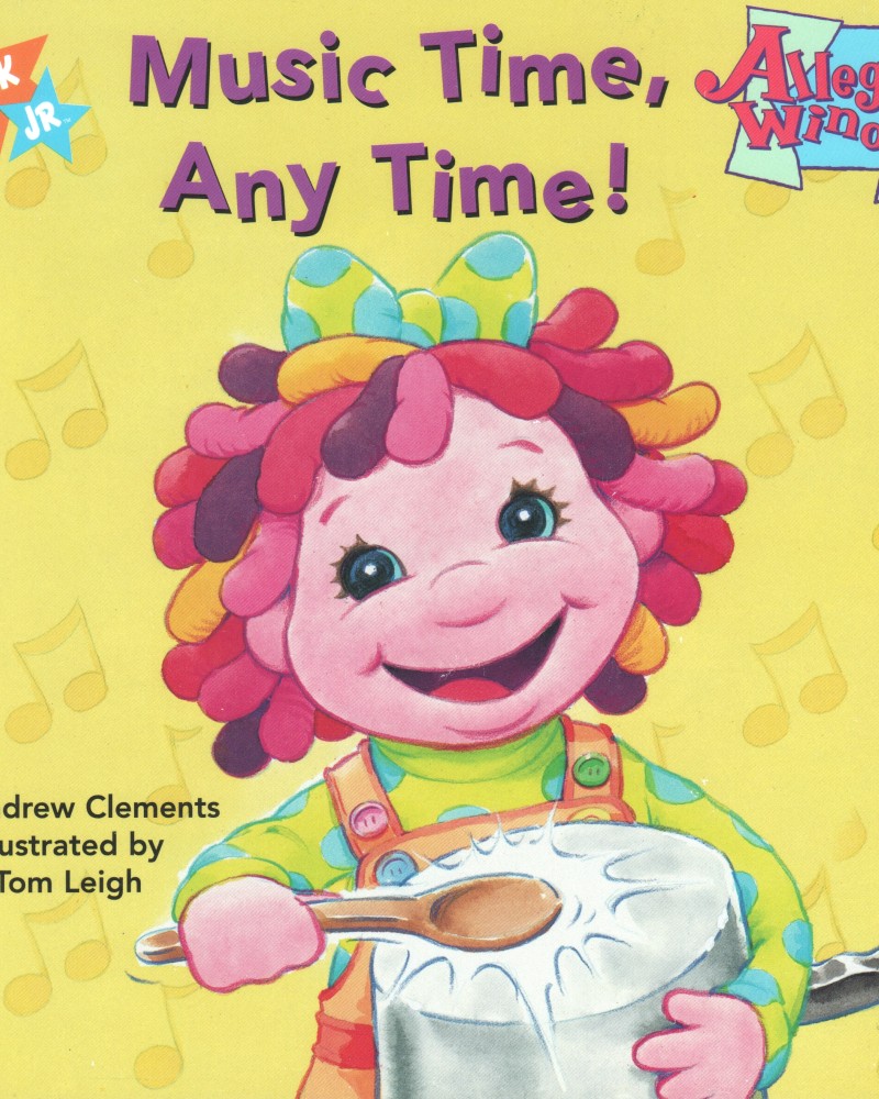 Cover of Music Time Any Time!