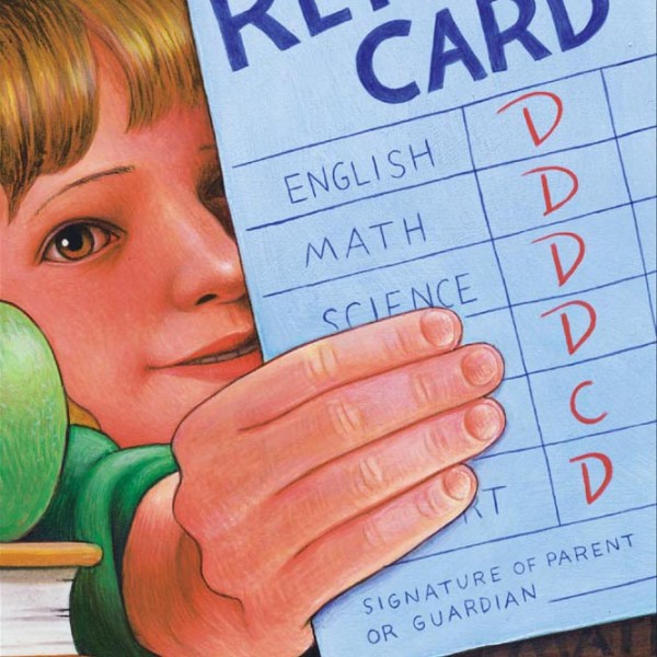 Cover of The Report Card