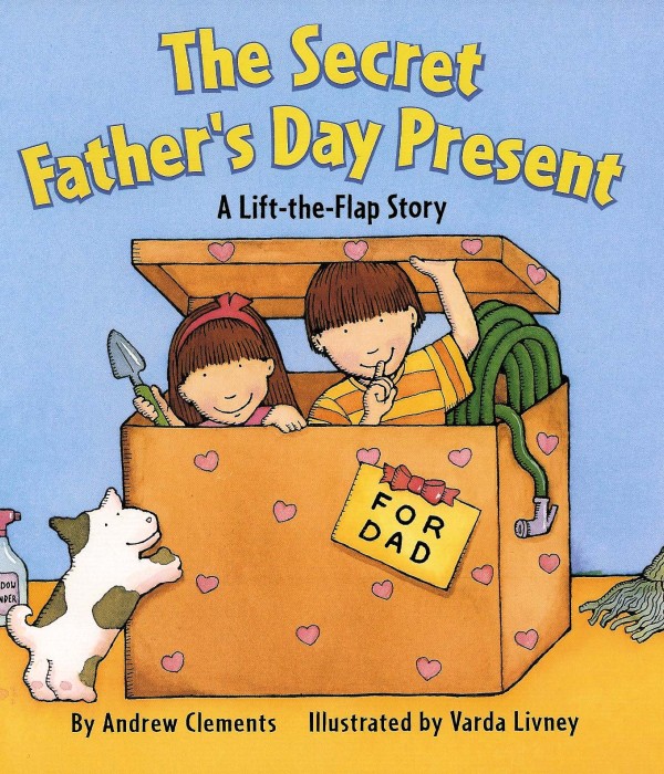 Cover of cover_the-secret-fathers-day-present_EN-US