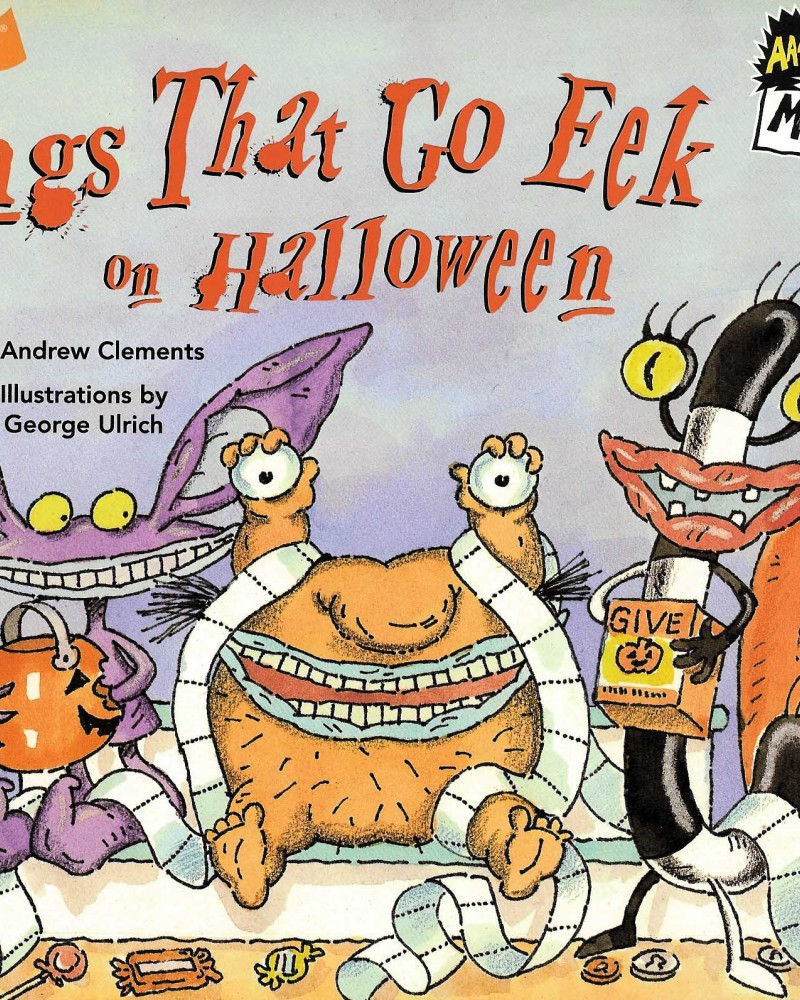 Cover of Things That Go Eek on Halloween